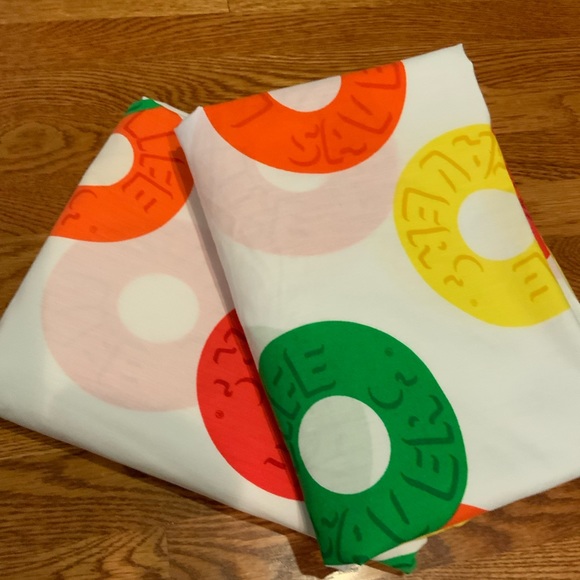 Vintage Life Saver Sheets Full Bed Burlington Caress Fitted and Flat Set #C1 - Picture 1 of 5